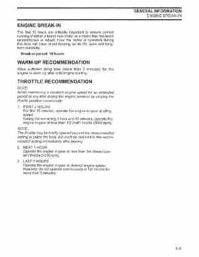 2003 ST 4 Stroke 9.9/15HP Johnson outboards Service Repair Manual P/N 5005714, Page 9