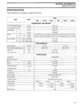 2003 ST 4 Stroke 9.9/15HP Johnson outboards Service Repair Manual P/N 5005714, Page 11