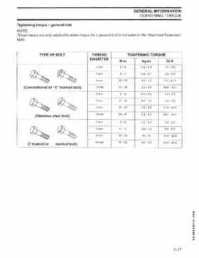 2003 ST 4 Stroke 9.9/15HP Johnson outboards Service Repair Manual P/N 5005714, Page 21