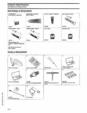 2003 ST 4 Stroke 9.9/15HP Johnson outboards Service Repair Manual P/N 5005714, Page 23