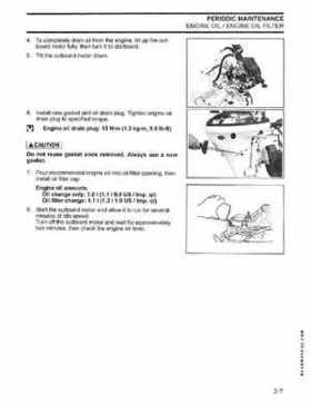 2003 ST 4 Stroke 9.9/15HP Johnson outboards Service Repair Manual P/N 5005714, Page 28