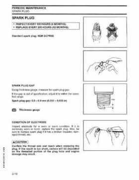 2003 ST 4 Stroke 9.9/15HP Johnson outboards Service Repair Manual P/N 5005714, Page 31