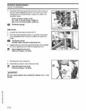 2003 ST 4 Stroke 9.9/15HP Johnson outboards Service Repair Manual P/N 5005714, Page 33