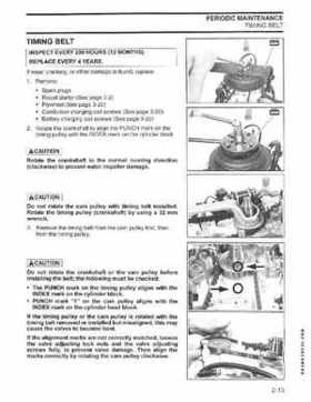 2003 ST 4 Stroke 9.9/15HP Johnson outboards Service Repair Manual P/N 5005714, Page 34