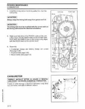 2003 ST 4 Stroke 9.9/15HP Johnson outboards Service Repair Manual P/N 5005714, Page 35