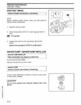 2003 ST 4 Stroke 9.9/15HP Johnson outboards Service Repair Manual P/N 5005714, Page 37