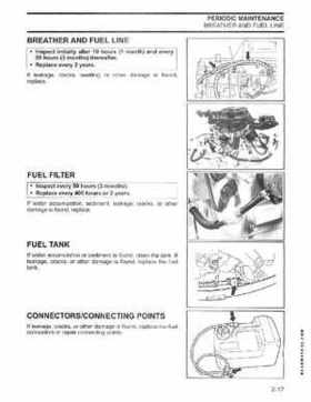 2003 ST 4 Stroke 9.9/15HP Johnson outboards Service Repair Manual P/N 5005714, Page 38