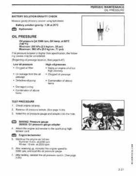 2003 ST 4 Stroke 9.9/15HP Johnson outboards Service Repair Manual P/N 5005714, Page 42