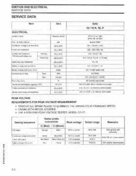 2003 ST 4 Stroke 9.9/15HP Johnson outboards Service Repair Manual P/N 5005714, Page 45