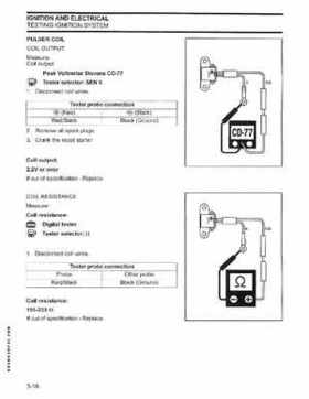 2003 ST 4 Stroke 9.9/15HP Johnson outboards Service Repair Manual P/N 5005714, Page 61