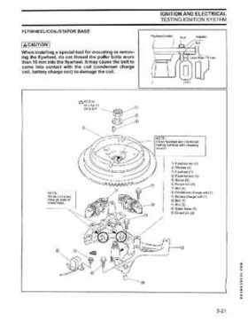 2003 ST 4 Stroke 9.9/15HP Johnson outboards Service Repair Manual P/N 5005714, Page 64