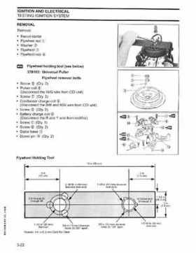 2003 ST 4 Stroke 9.9/15HP Johnson outboards Service Repair Manual P/N 5005714, Page 65