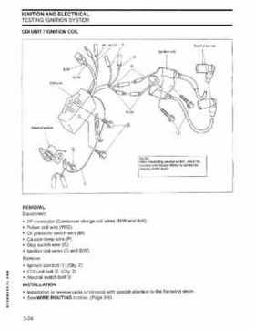 2003 ST 4 Stroke 9.9/15HP Johnson outboards Service Repair Manual P/N 5005714, Page 67