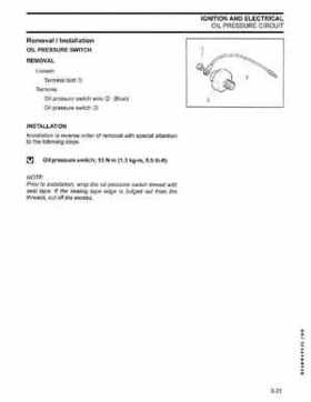2003 ST 4 Stroke 9.9/15HP Johnson outboards Service Repair Manual P/N 5005714, Page 74