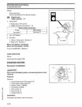 2003 ST 4 Stroke 9.9/15HP Johnson outboards Service Repair Manual P/N 5005714, Page 77