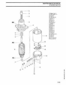 2003 ST 4 Stroke 9.9/15HP Johnson outboards Service Repair Manual P/N 5005714, Page 78
