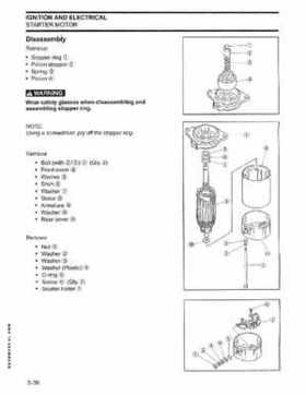 2003 ST 4 Stroke 9.9/15HP Johnson outboards Service Repair Manual P/N 5005714, Page 79