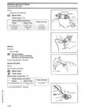 2003 ST 4 Stroke 9.9/15HP Johnson outboards Service Repair Manual P/N 5005714, Page 81