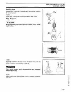 2003 ST 4 Stroke 9.9/15HP Johnson outboards Service Repair Manual P/N 5005714, Page 82