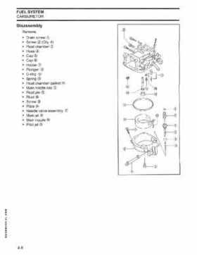 2003 ST 4 Stroke 9.9/15HP Johnson outboards Service Repair Manual P/N 5005714, Page 88