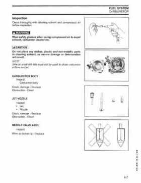 2003 ST 4 Stroke 9.9/15HP Johnson outboards Service Repair Manual P/N 5005714, Page 89