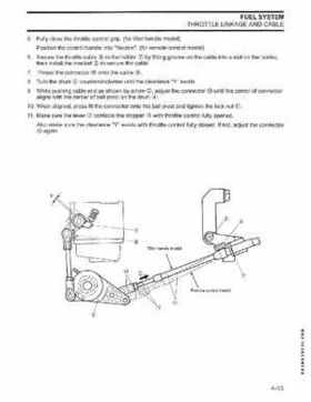 2003 ST 4 Stroke 9.9/15HP Johnson outboards Service Repair Manual P/N 5005714, Page 95