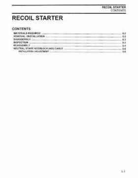 2003 ST 4 Stroke 9.9/15HP Johnson outboards Service Repair Manual P/N 5005714, Page 98