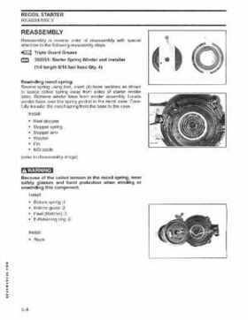 2003 ST 4 Stroke 9.9/15HP Johnson outboards Service Repair Manual P/N 5005714, Page 101