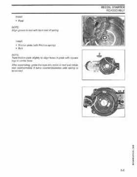 2003 ST 4 Stroke 9.9/15HP Johnson outboards Service Repair Manual P/N 5005714, Page 102