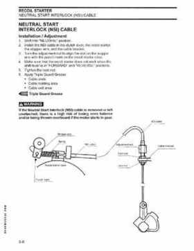 2003 ST 4 Stroke 9.9/15HP Johnson outboards Service Repair Manual P/N 5005714, Page 103