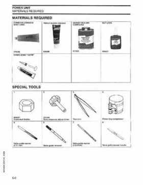 2003 ST 4 Stroke 9.9/15HP Johnson outboards Service Repair Manual P/N 5005714, Page 109