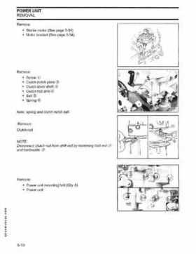 2003 ST 4 Stroke 9.9/15HP Johnson outboards Service Repair Manual P/N 5005714, Page 113