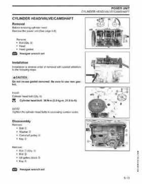 2003 ST 4 Stroke 9.9/15HP Johnson outboards Service Repair Manual P/N 5005714, Page 116