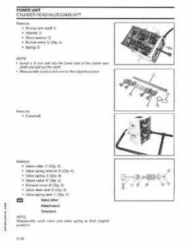 2003 ST 4 Stroke 9.9/15HP Johnson outboards Service Repair Manual P/N 5005714, Page 117