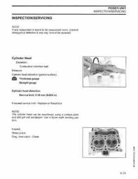 2003 ST 4 Stroke 9.9/15HP Johnson outboards Service Repair Manual P/N 5005714, Page 118