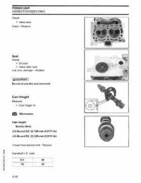 2003 ST 4 Stroke 9.9/15HP Johnson outboards Service Repair Manual P/N 5005714, Page 119