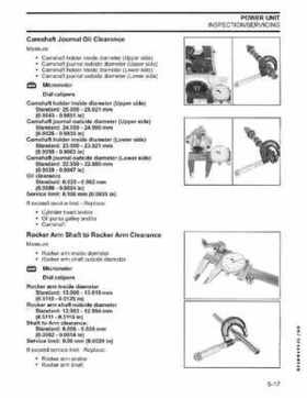2003 ST 4 Stroke 9.9/15HP Johnson outboards Service Repair Manual P/N 5005714, Page 120