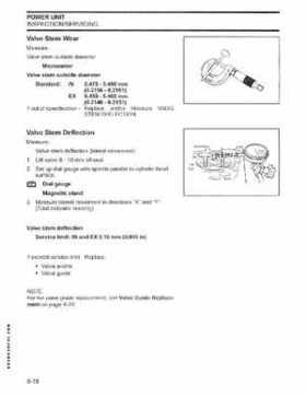 2003 ST 4 Stroke 9.9/15HP Johnson outboards Service Repair Manual P/N 5005714, Page 121
