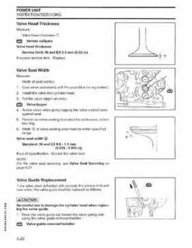 2003 ST 4 Stroke 9.9/15HP Johnson outboards Service Repair Manual P/N 5005714, Page 123