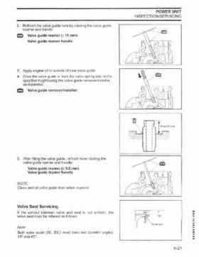 2003 ST 4 Stroke 9.9/15HP Johnson outboards Service Repair Manual P/N 5005714, Page 124