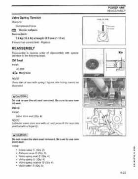 2003 ST 4 Stroke 9.9/15HP Johnson outboards Service Repair Manual P/N 5005714, Page 126