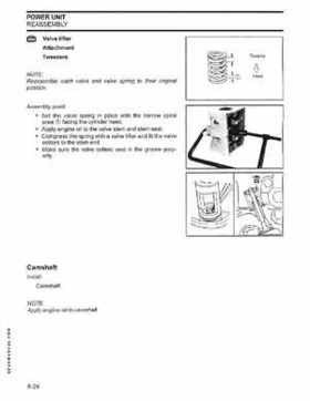 2003 ST 4 Stroke 9.9/15HP Johnson outboards Service Repair Manual P/N 5005714, Page 127