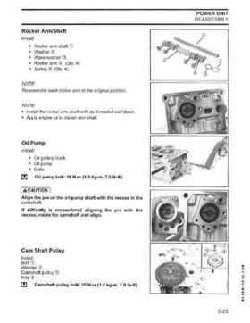 2003 ST 4 Stroke 9.9/15HP Johnson outboards Service Repair Manual P/N 5005714, Page 128