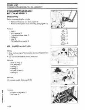 2003 ST 4 Stroke 9.9/15HP Johnson outboards Service Repair Manual P/N 5005714, Page 129