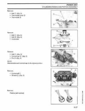 2003 ST 4 Stroke 9.9/15HP Johnson outboards Service Repair Manual P/N 5005714, Page 130
