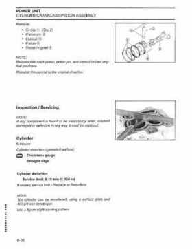 2003 ST 4 Stroke 9.9/15HP Johnson outboards Service Repair Manual P/N 5005714, Page 131