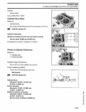 2003 ST 4 Stroke 9.9/15HP Johnson outboards Service Repair Manual P/N 5005714, Page 132
