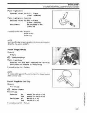 2003 ST 4 Stroke 9.9/15HP Johnson outboards Service Repair Manual P/N 5005714, Page 134