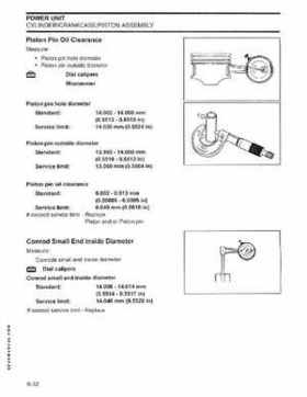 2003 ST 4 Stroke 9.9/15HP Johnson outboards Service Repair Manual P/N 5005714, Page 135