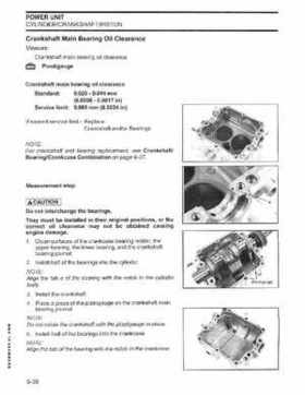 2003 ST 4 Stroke 9.9/15HP Johnson outboards Service Repair Manual P/N 5005714, Page 139